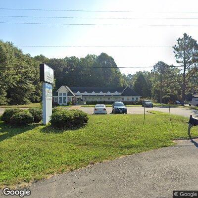 Thumbnail image of the front of a dentist office practice with the name Central Virginia Health Center which is located in Charles City, VA