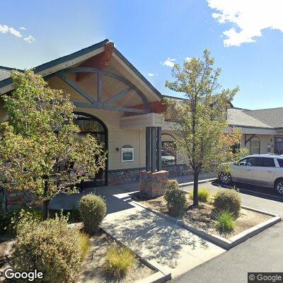 Thumbnail image of the front of a dentist office practice with the name Big Blue Pediatric Dentistry which is located in Carson City, NV