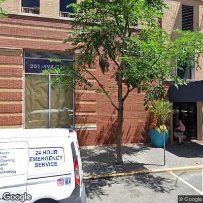 Thumbnail image of the front of a dentist office practice with the name East Coast Medical Dentist which is located in Hoboken, NJ