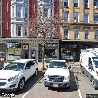 Thumbnail image of the front of a dentist office practice with the name Periodontics and Implant Center of Hoboken which is located in Hoboken, NJ