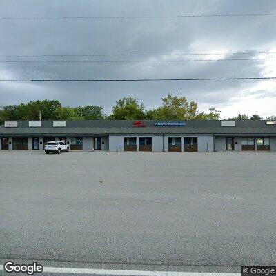 Thumbnail image of the front of a dentist office practice with the name Arch Complete Family Dentistry which is located in Chesterton, IN