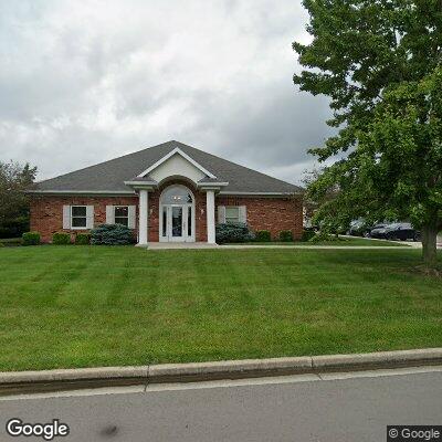 Thumbnail image of the front of a dentist office practice with the name Applegate Family Dentistry which is located in Muncie, IN