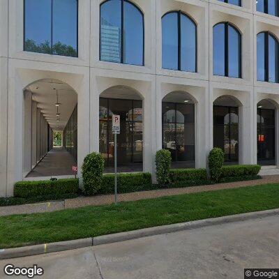 Thumbnail image of the front of a dentist office practice with the name Dr Tom Hall Orthodontics which is located in Houston, TX