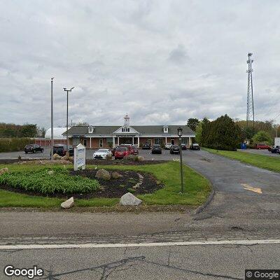 Thumbnail image of the front of a dentist office practice with the name Fenell Orthodontics which is located in Chardon, OH