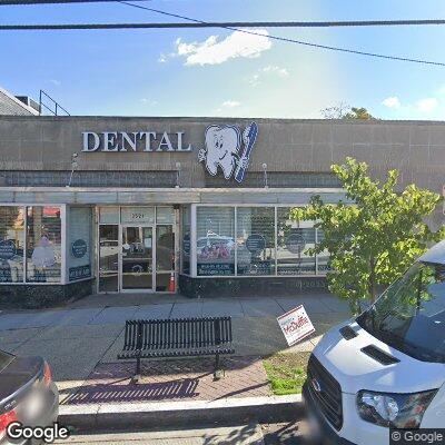 Thumbnail image of the front of a dentist office practice with the name D C Dental Center which is located in Washington, DC