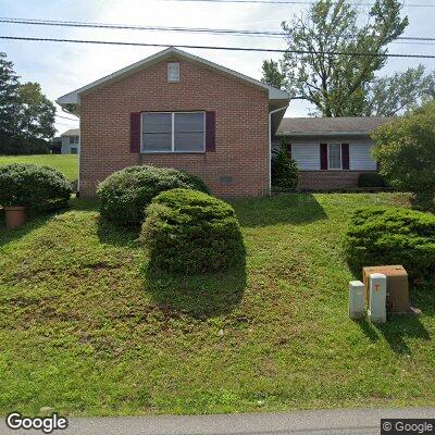 Thumbnail image of the front of a dentist office practice with the name James & Carey Heslep which is located in Bridgeport, WV