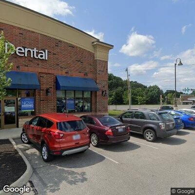 Thumbnail image of the front of a dentist office practice with the name Aspen Dental which is located in Pickerington, OH