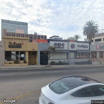 Thumbnail image of the front of a dentist office practice with the name Harvard Plaza Dental which is located in Los Angeles, CA