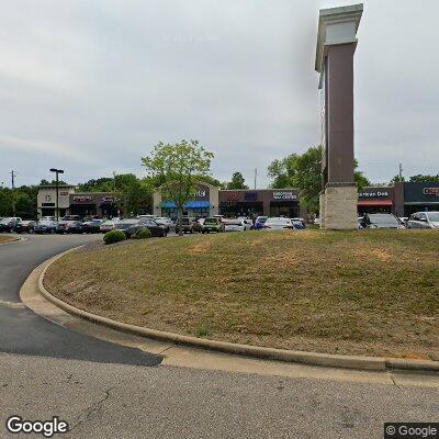 Thumbnail image of the front of a dentist office practice with the name Jarvis Dental P which is located in Prattville, AL