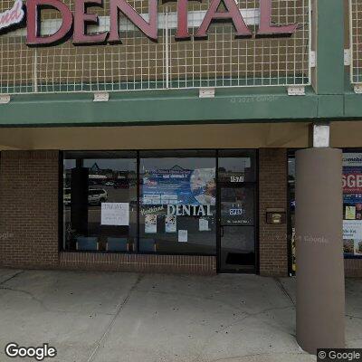 Thumbnail image of the front of a dentist office practice with the name Northland Dental which is located in Columbus, OH