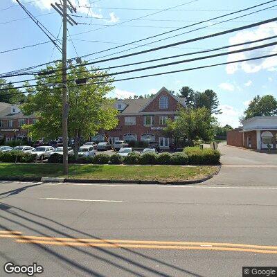 Thumbnail image of the front of a dentist office practice with the name Barnett & Shoflick PC which is located in Rocky Hill, CT