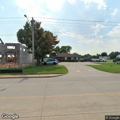 Thumbnail image of the front of a dentist office practice with the name Newcastle Dental Clinic which is located in Newcastle, OK