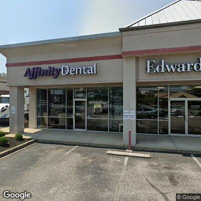 Thumbnail image of the front of a dentist office practice with the name Affinity Dental - Jeffersontown which is located in Jeffersontown, KY