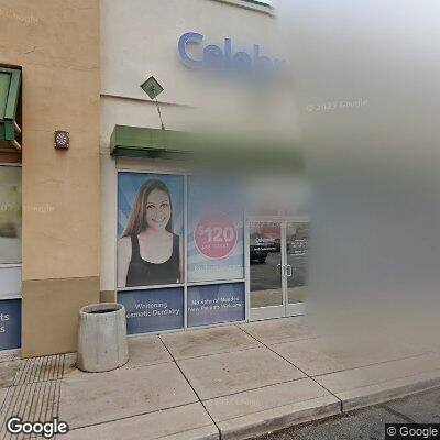 Thumbnail image of the front of a dentist office practice with the name Celebrate Dental & Braces which is located in Bernalillo, NM