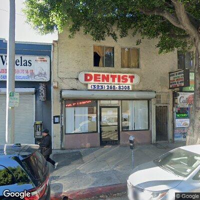 Thumbnail image of the front of a dentist office practice with the name Boyle Heights Family Dentistry which is located in Los Angeles, CA